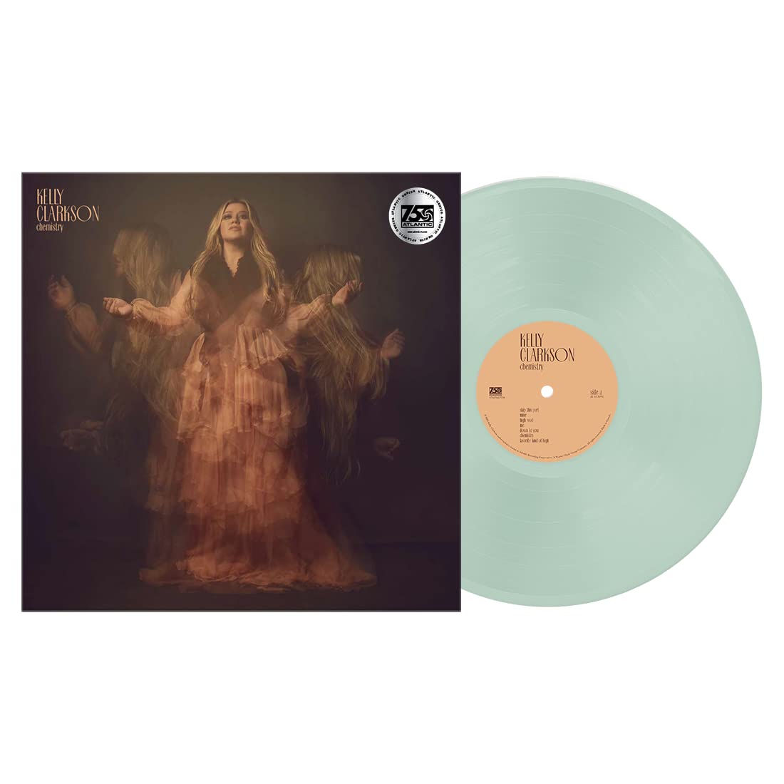 Kelly Clarkson – Chemistry vinyl record cover