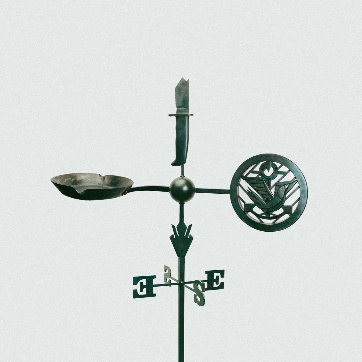 Jason Isbell and The 400 Unit – Weathervanes vinyl record cover
