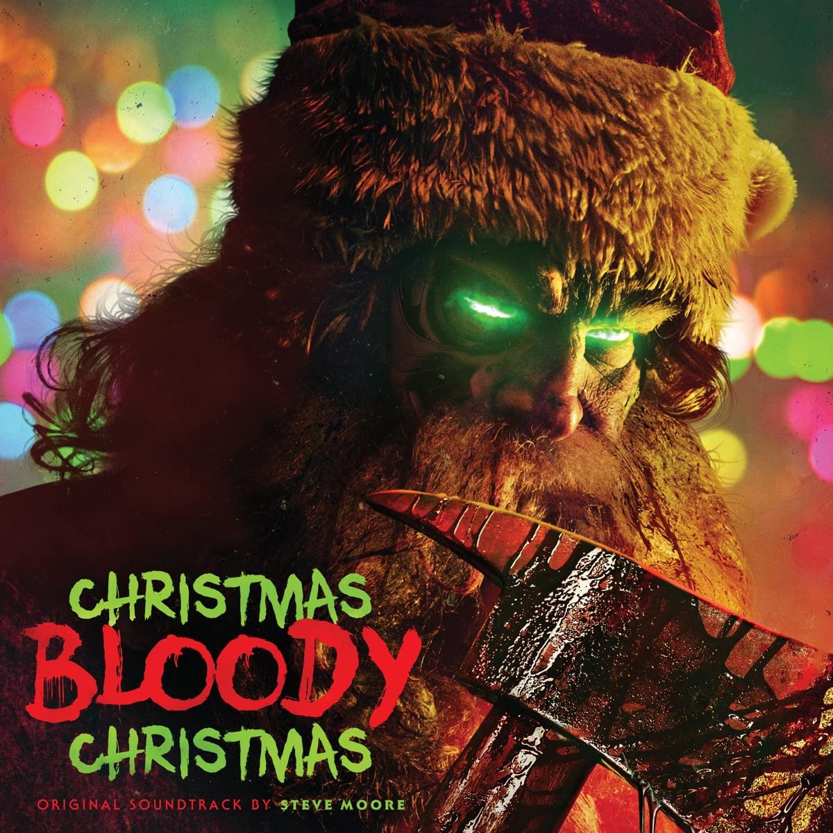 Steve Moore – Christmas Bloody Christmas vinyl record cover