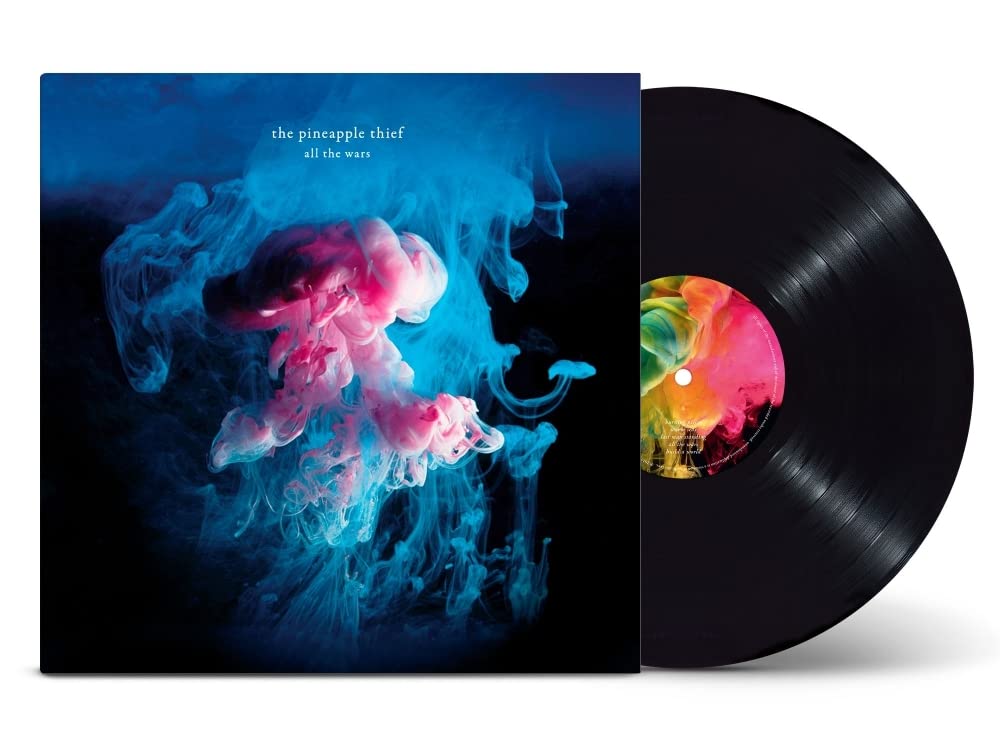The Pineapple Thief – All the Wars vinyl record cover