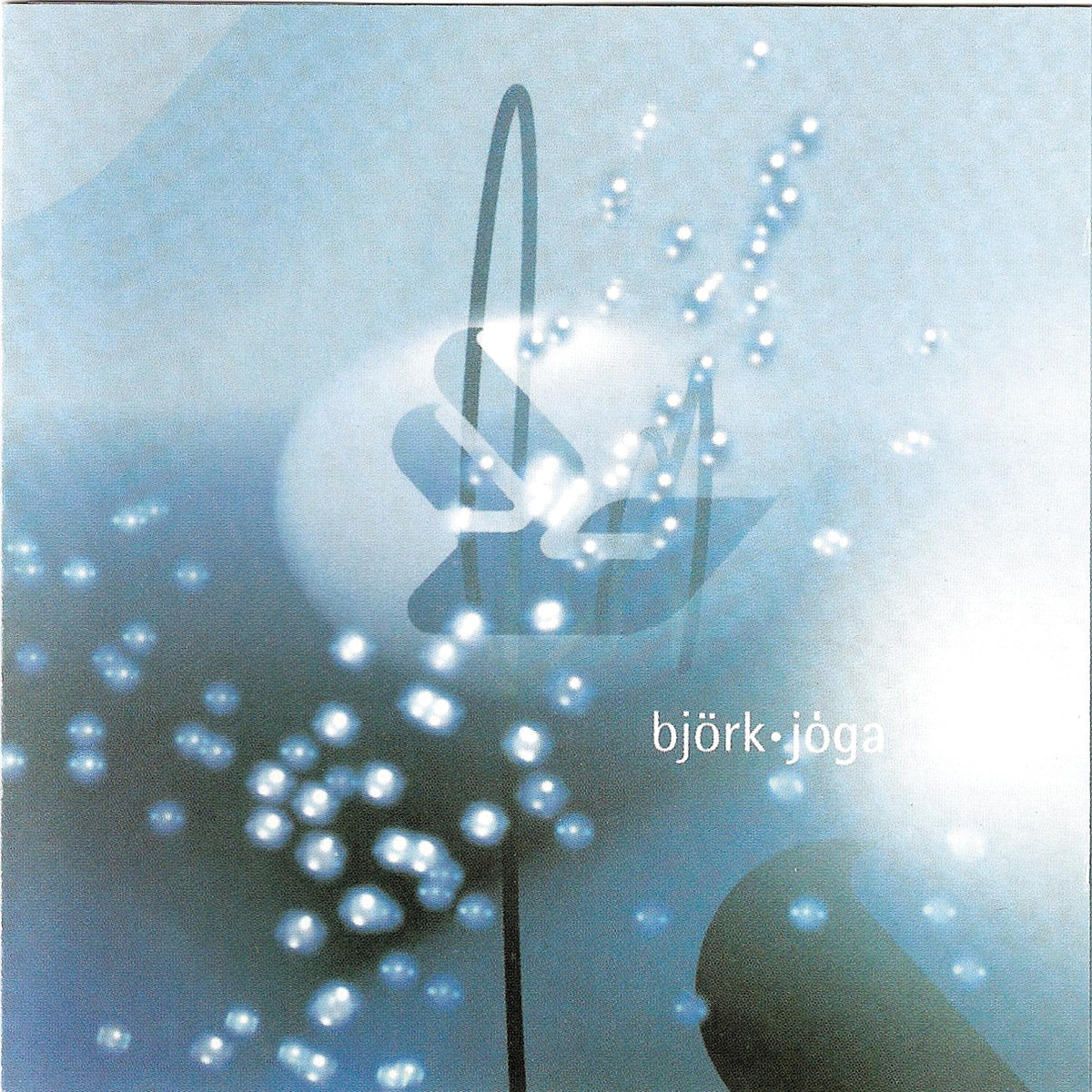 Björk – Jóga vinyl record cover