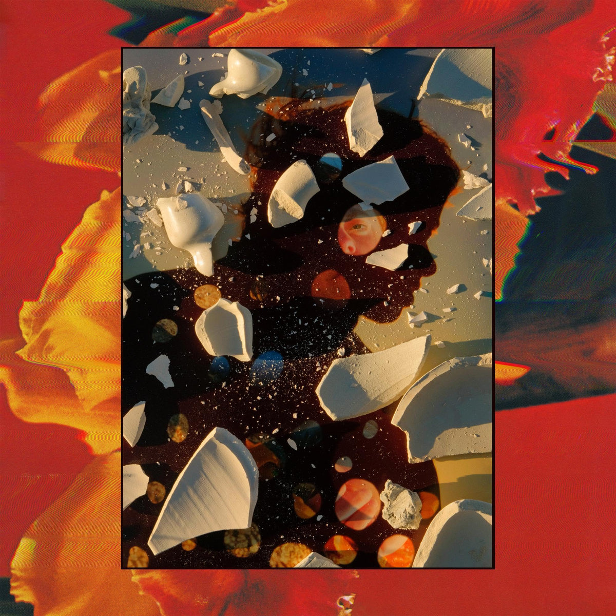 Hand Habits – Sugar the Bruise vinyl record cover