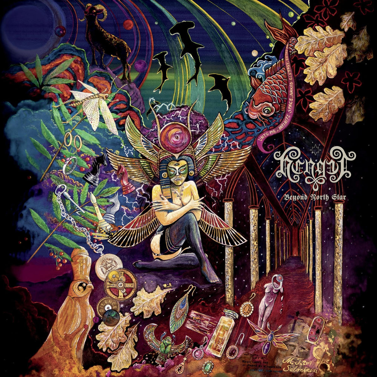 Henget – Beyond North Star vinyl record cover