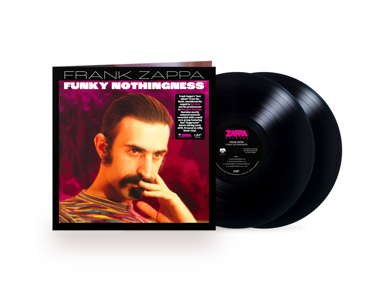 Frank Zappa – Funky Nothingness vinyl record cover