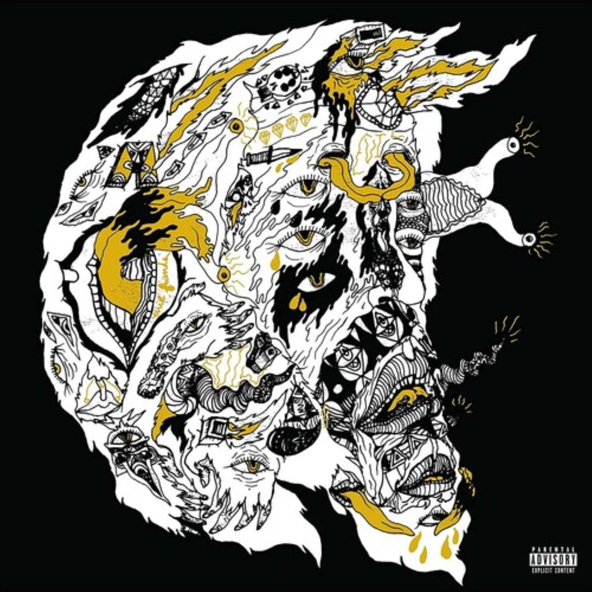Portugal. The Man – Evil Friends vinyl record cover