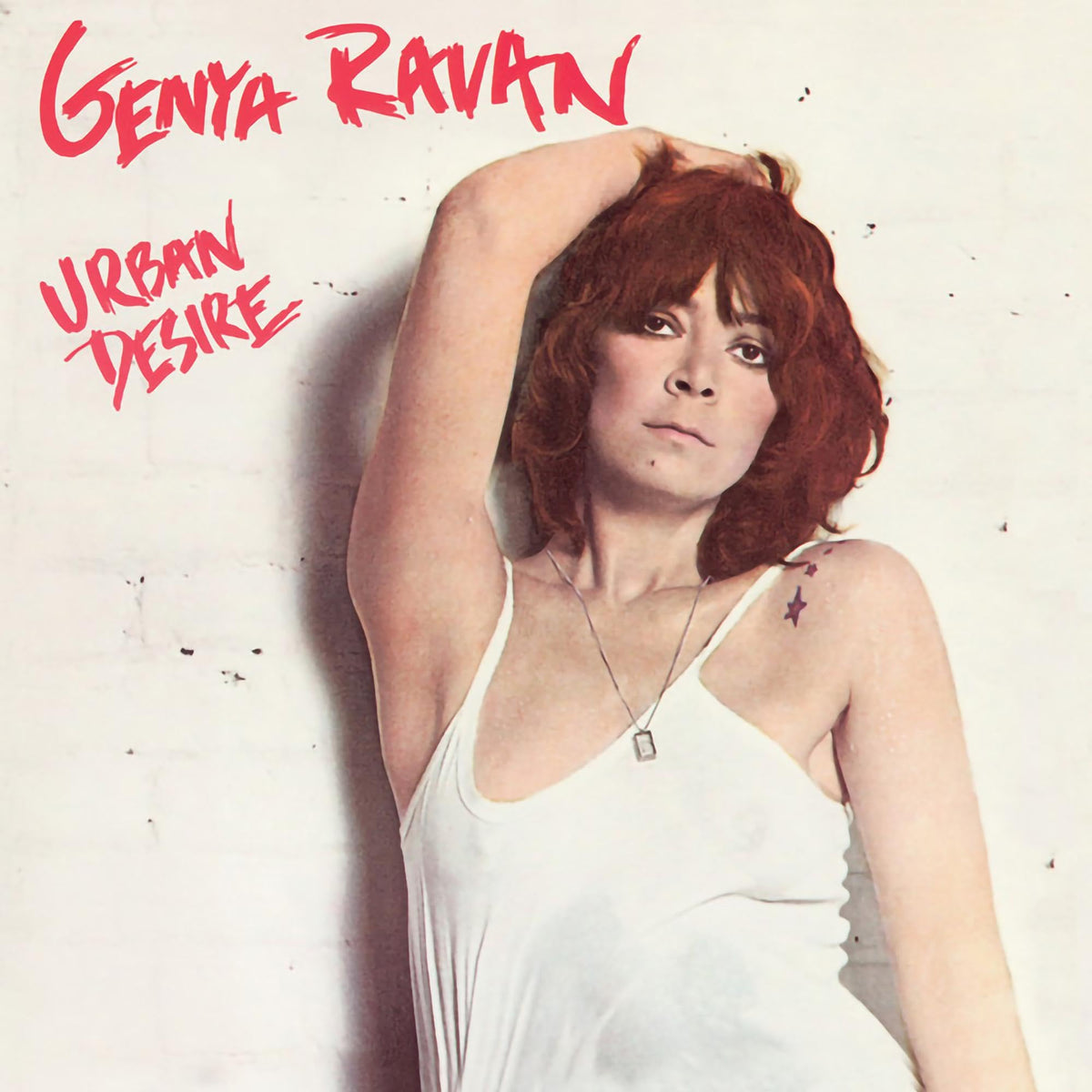 Genya Ravan – Urban Desire vinyl record cover