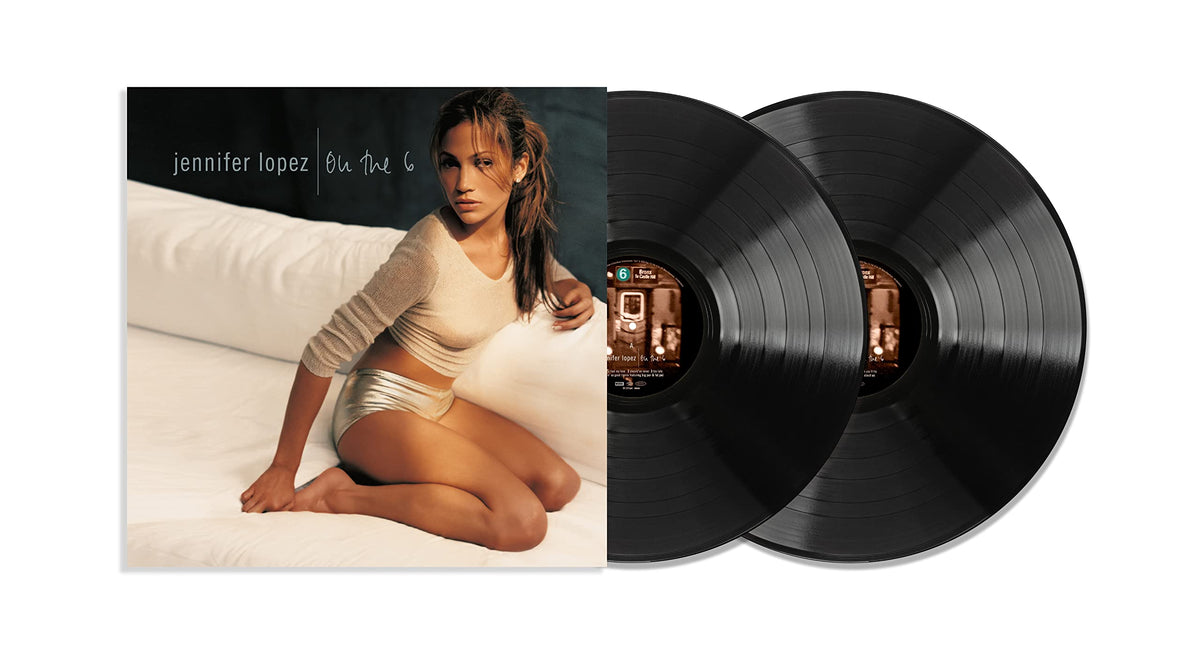 Jennifer Lopez – On the 6 vinyl record cover