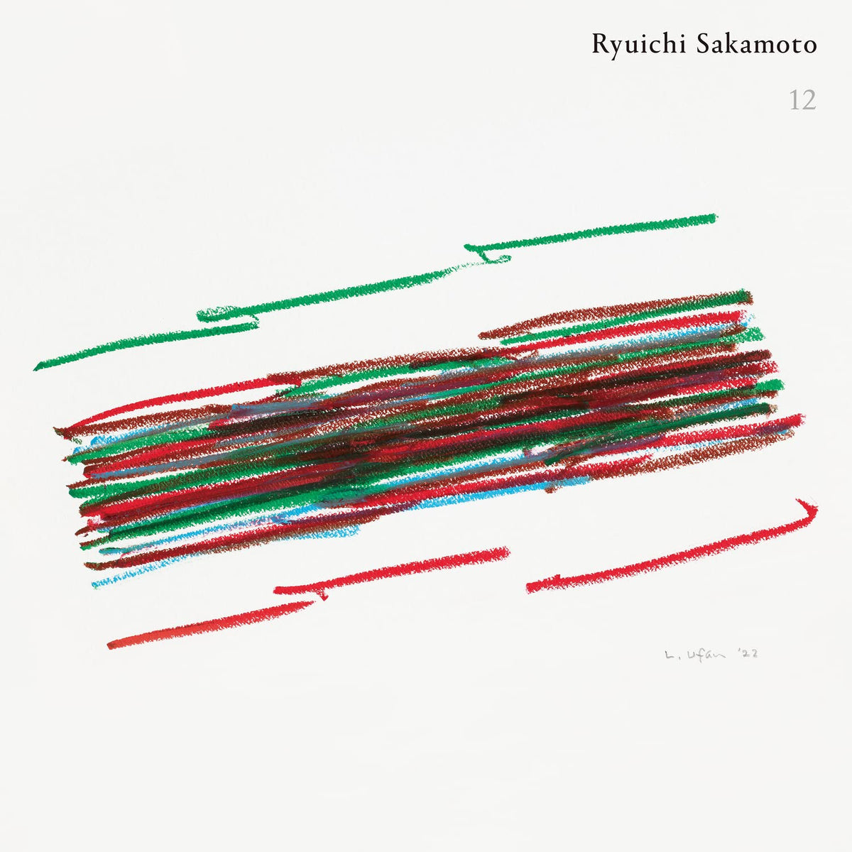 Ryuichi Sakamoto – Ryuichi Sakamoto: 12 vinyl record cover
