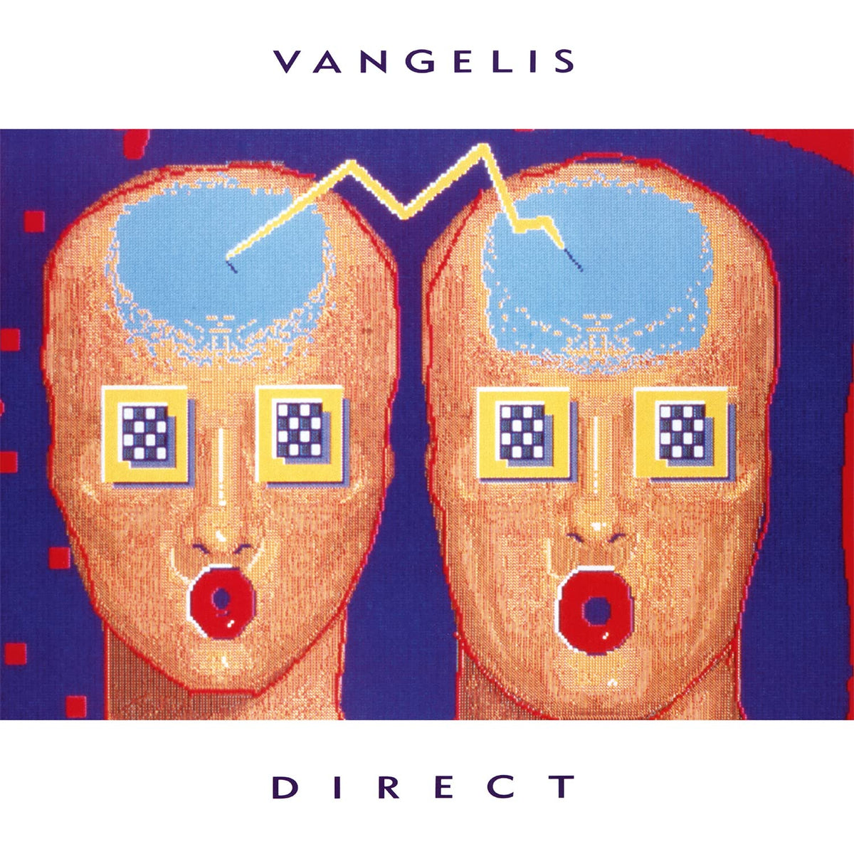 Vangelis – Direct by Vangelis vinyl record cover