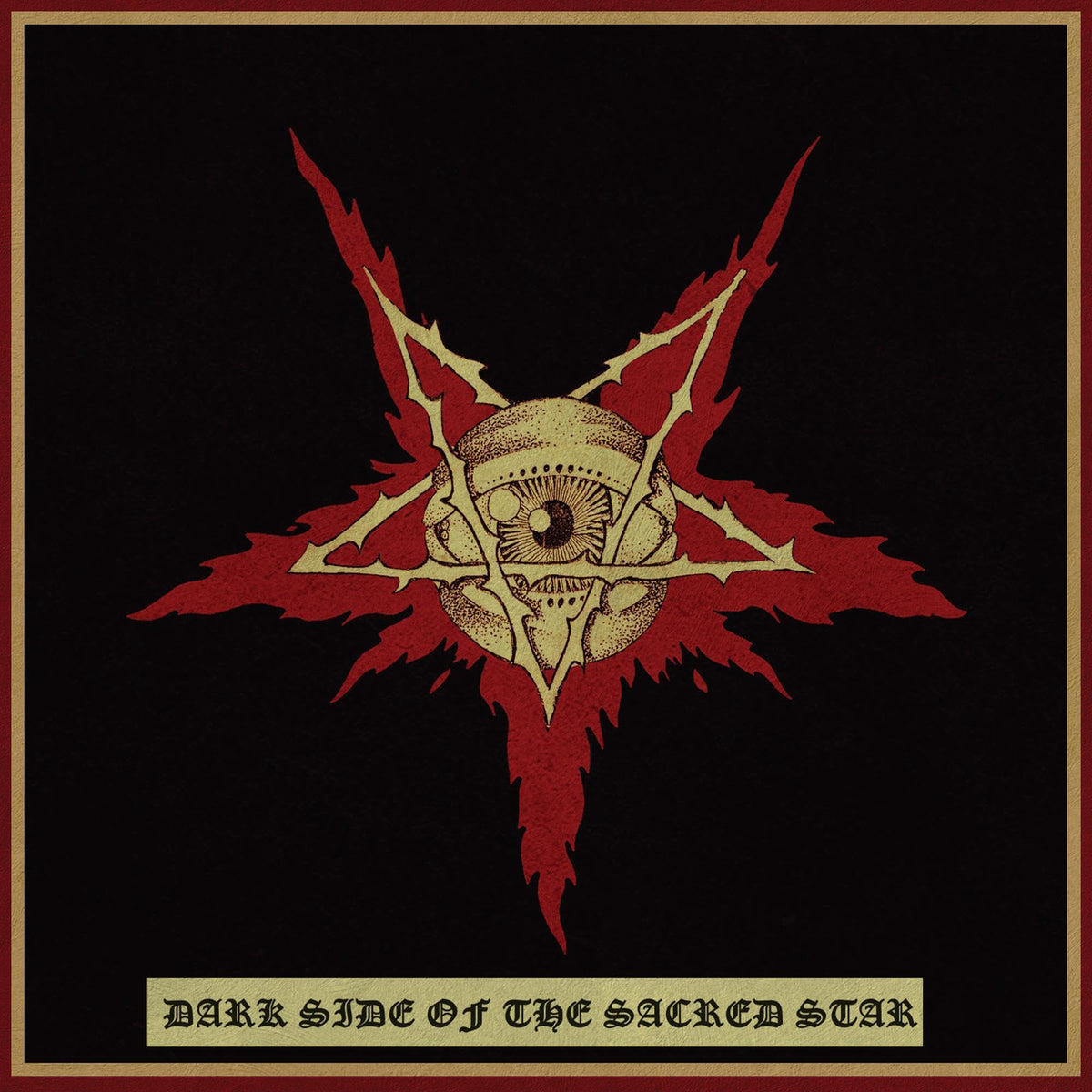 Various Artists – Dark Side of the Sacred Star vinyl record cover