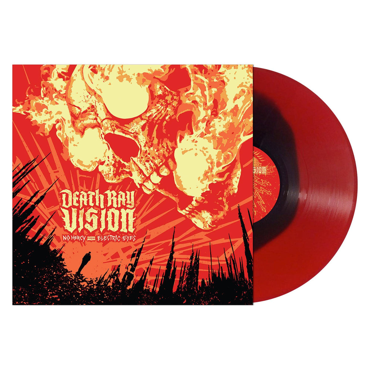 Death Ray Vision – No Mercy from Electric Eyes vinyl record cover