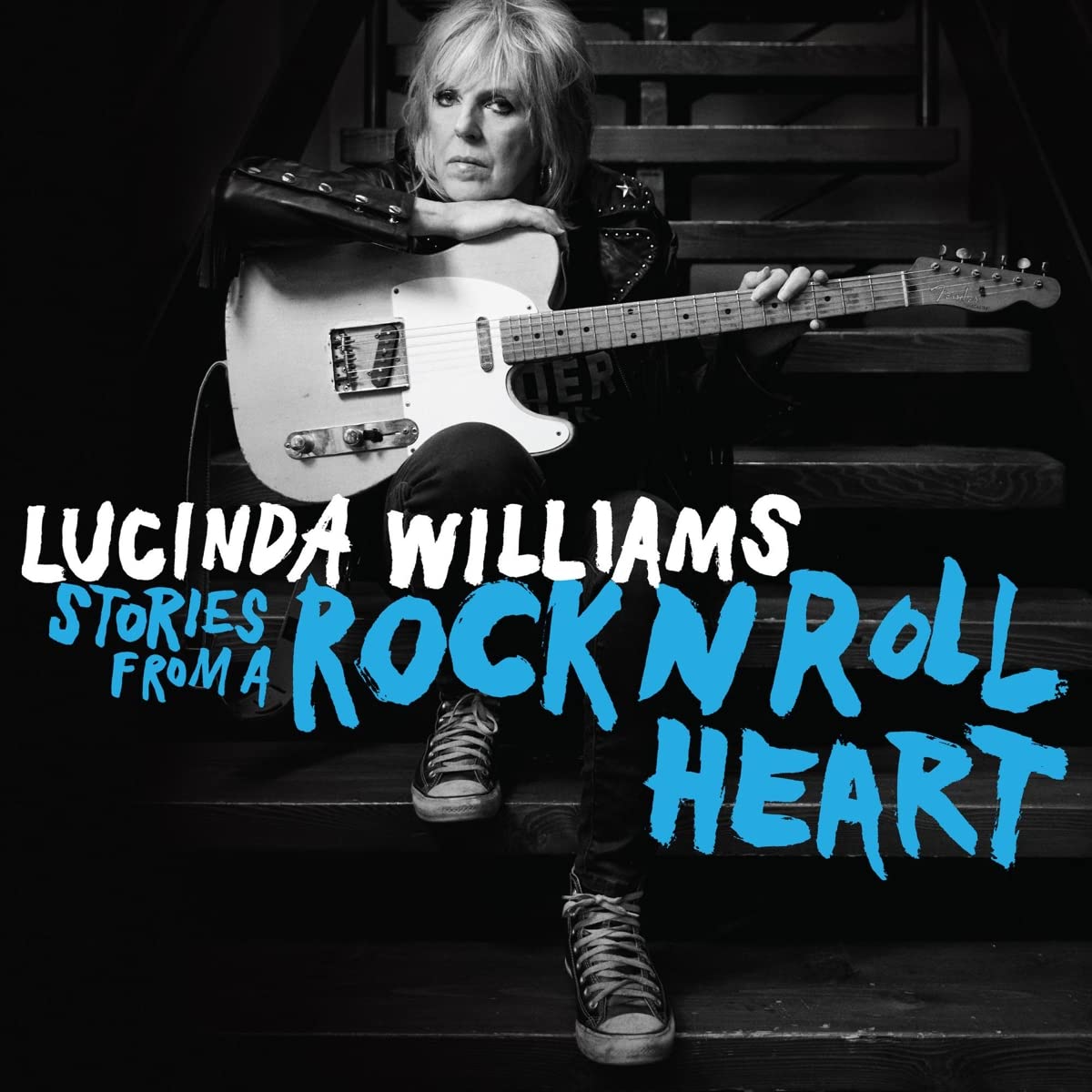 Lucinda Williams – Stories from a Rock N Roll Heart vinyl record cover