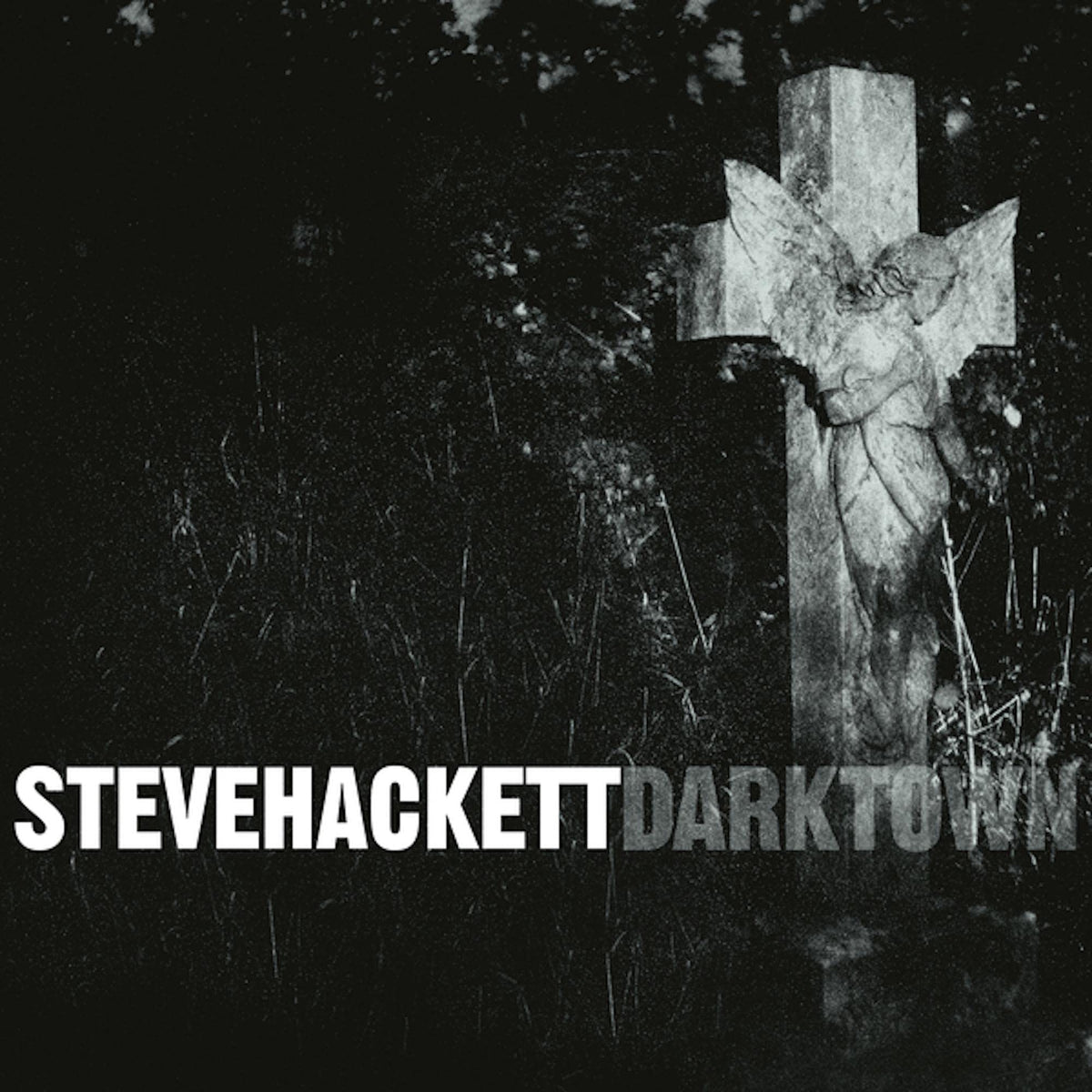 Steve Hackett – Darktown vinyl record cover