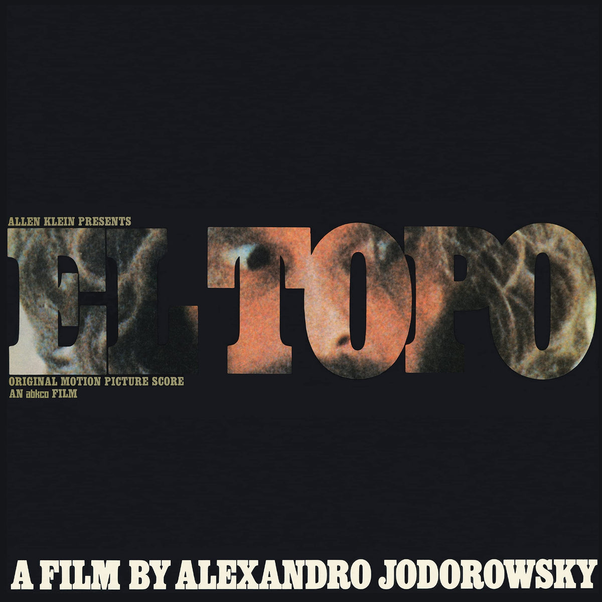 Alejandro Jodorowsky – El Topo vinyl record cover