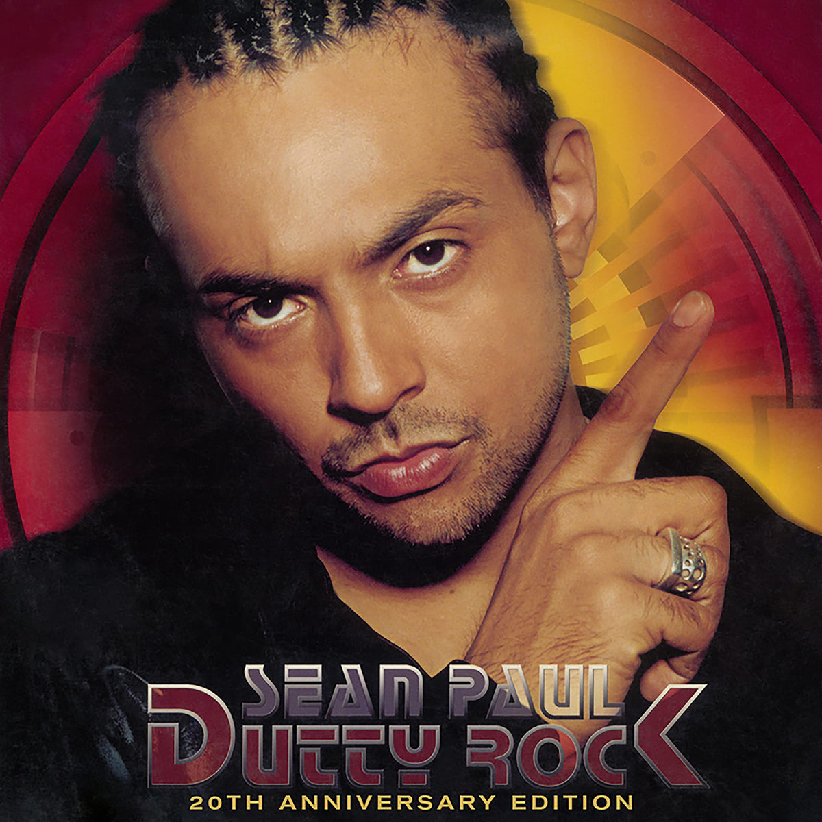Sean Paul – Dutty Rock vinyl record cover