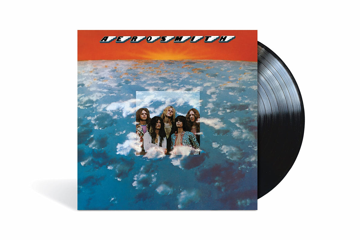 Aerosmith – AEROSMITH(LP) by AEROSMITH vinyl record cover