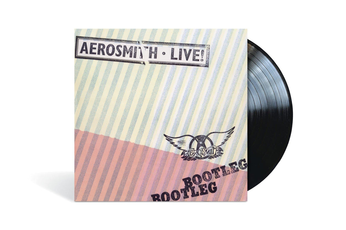 Aerosmith – Live! Bootleg vinyl record cover