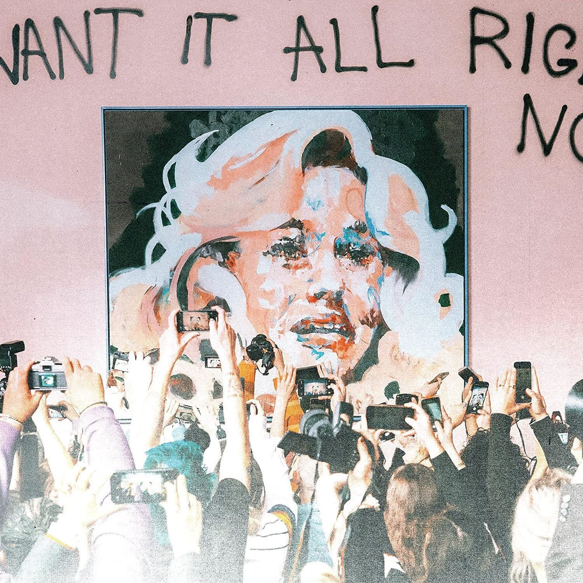 Grouplove – I Want It All Right Now vinyl record cover