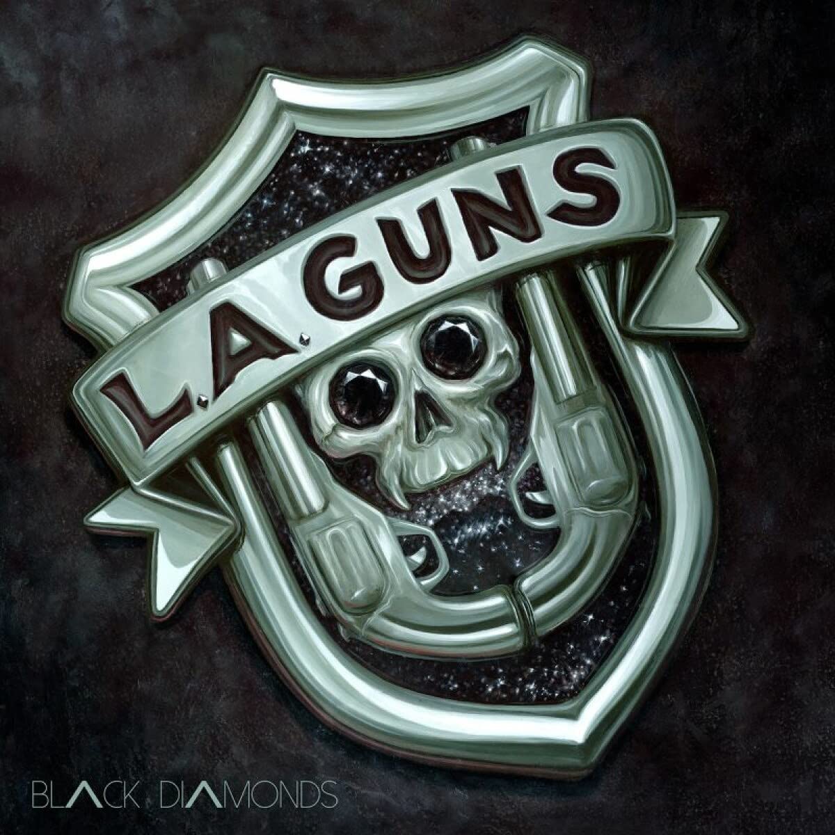 L.A. Guns – Black Diamonds vinyl record cover