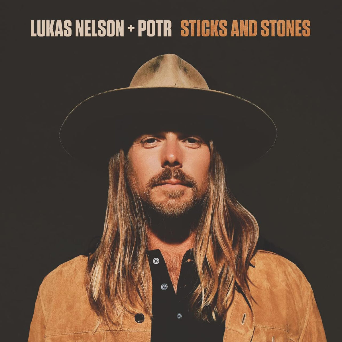 Lukas Nelson & Promise of the Real – Sticks and Stones vinyl record cover