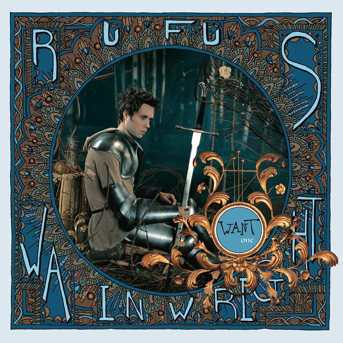Rufus Wainwright – Want One vinyl record cover