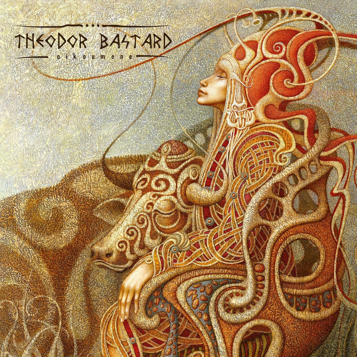 Theodor Bastard – Oikoumene vinyl record cover