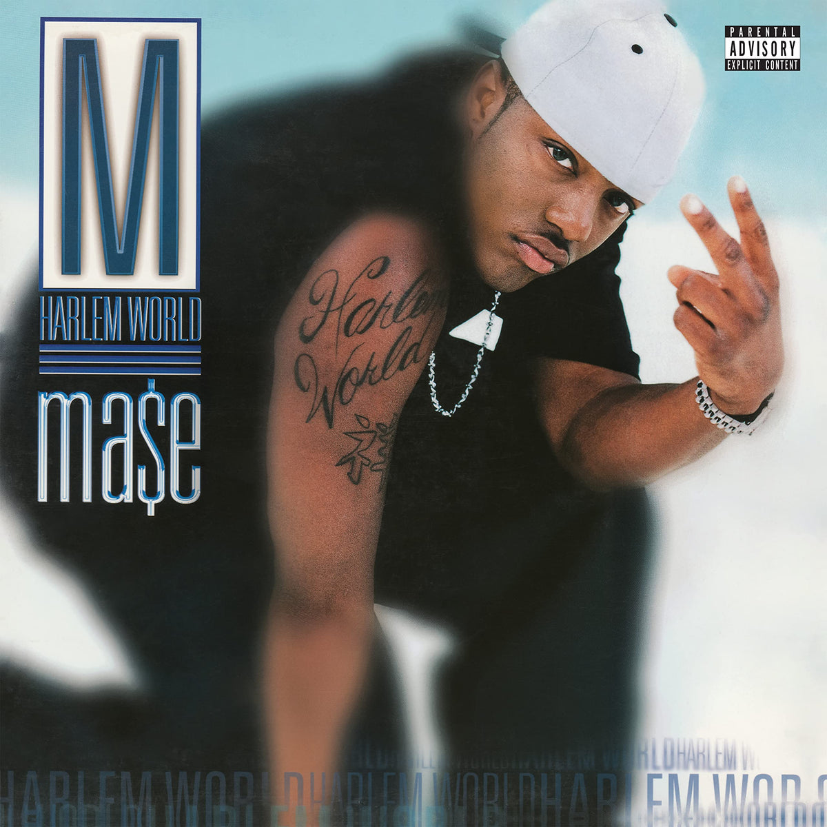 Mase – Harlem World vinyl record cover