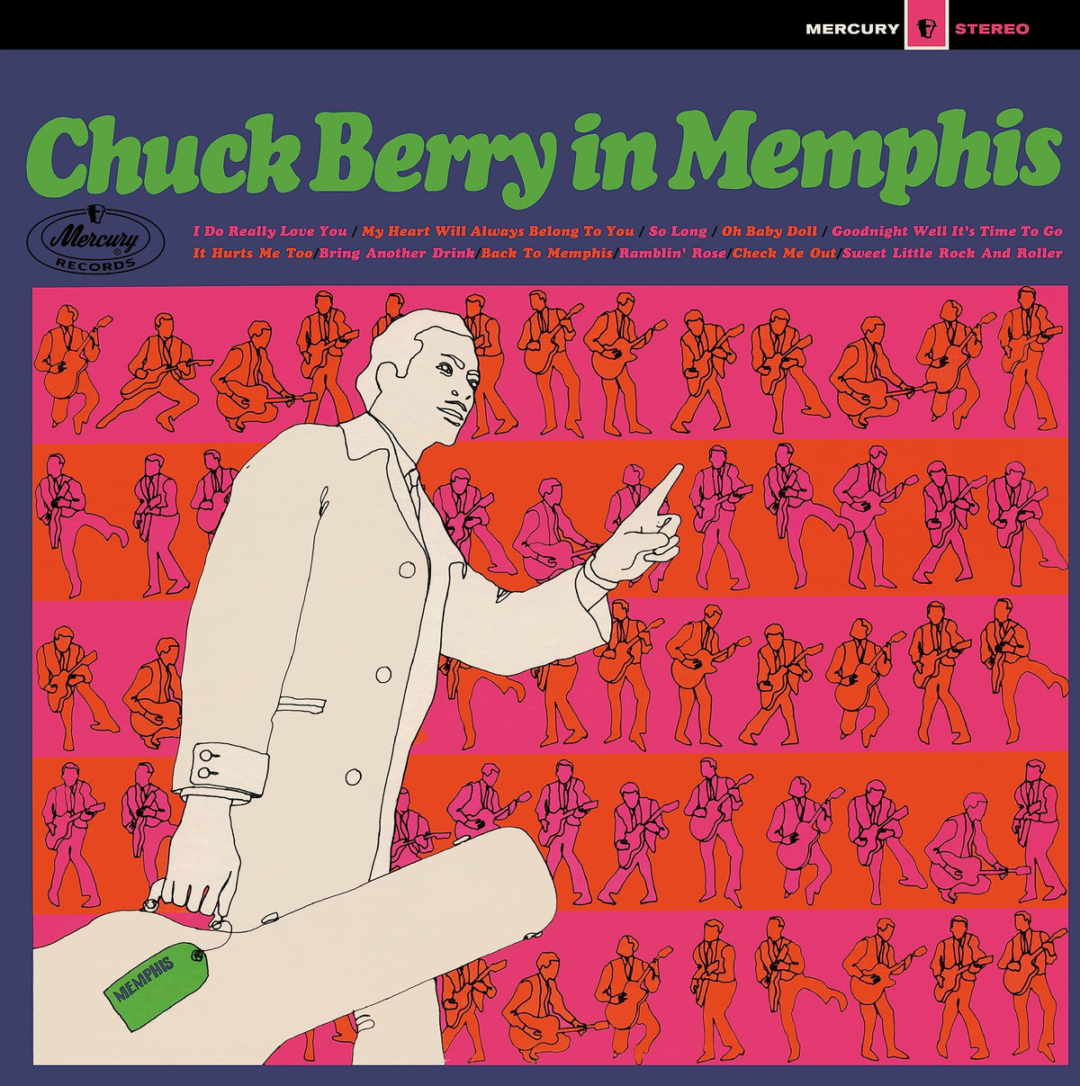 Chuck Berry – Chuck Berry In Memphis (Limited Edition) vinyl record cover