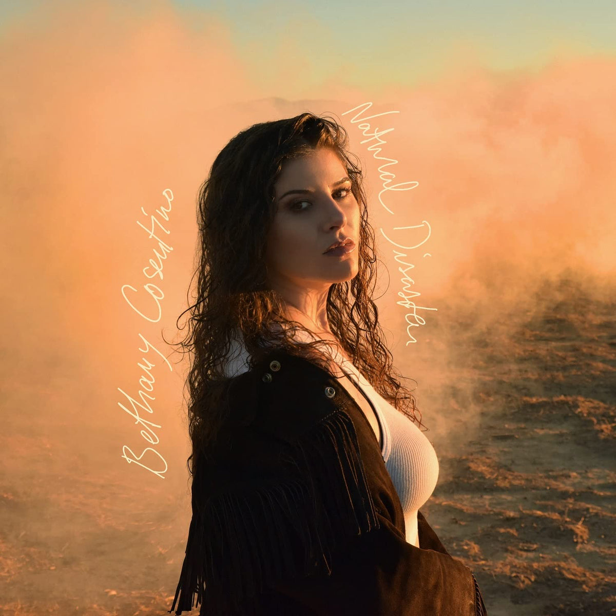 Bethany Cosentino – Natural Disaster vinyl record cover