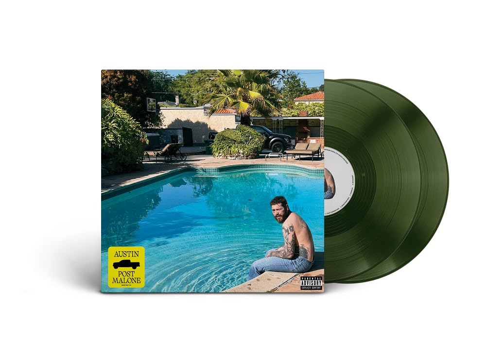 Post Malone – AUSTIN(LP) by POST MALONE vinyl record cover