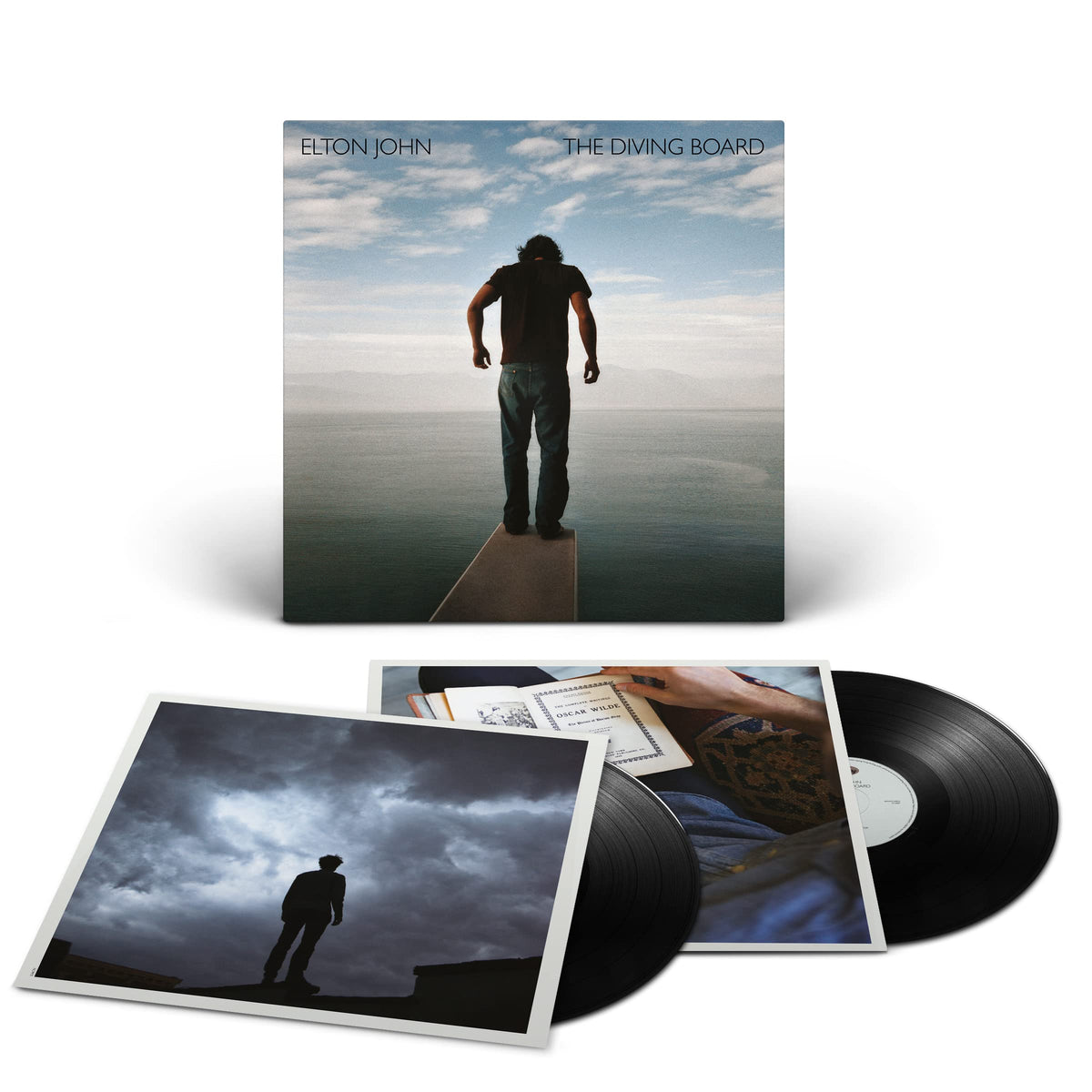Elton John – The Diving Board vinyl record cover