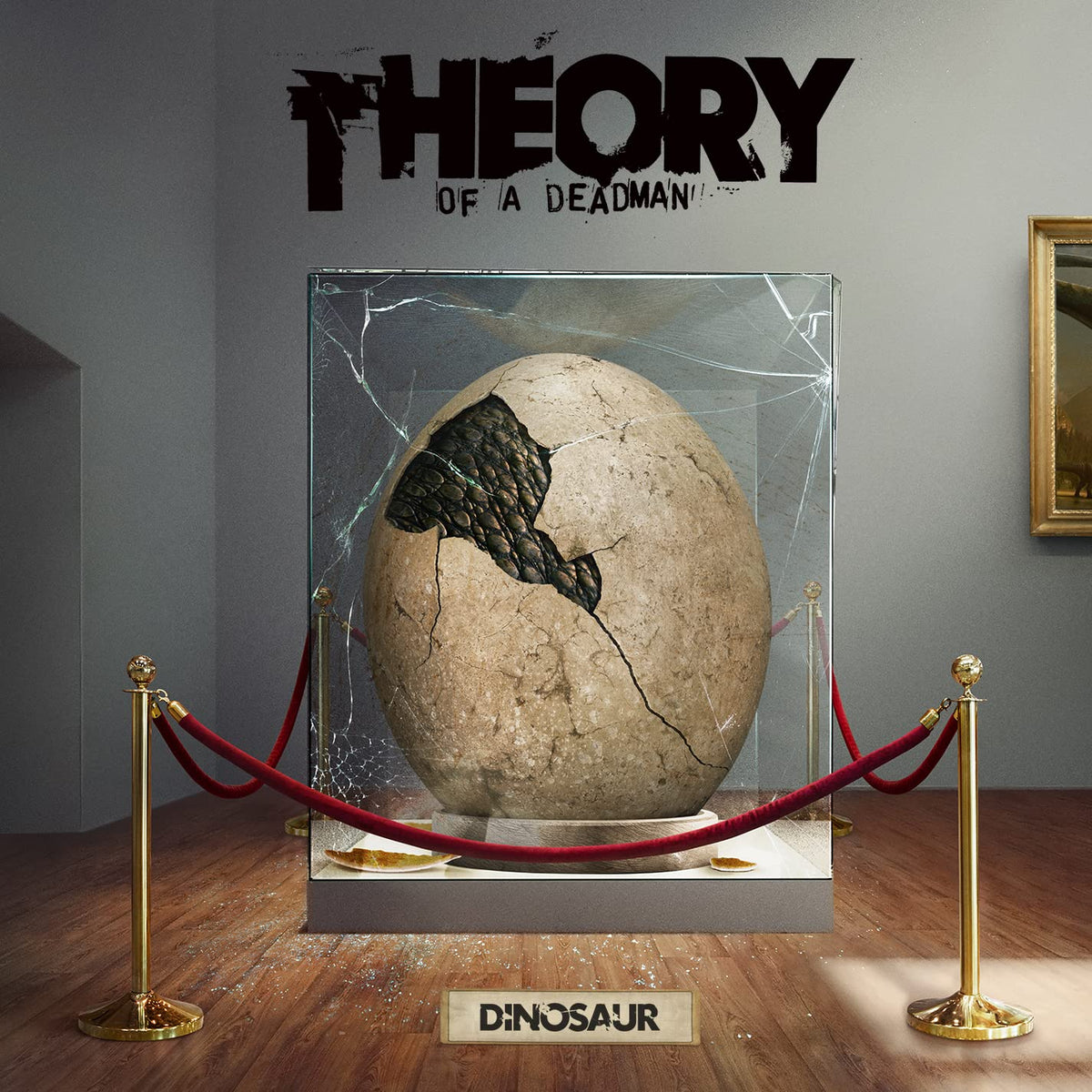 Theory of a Deadman – Dinosaur vinyl record cover