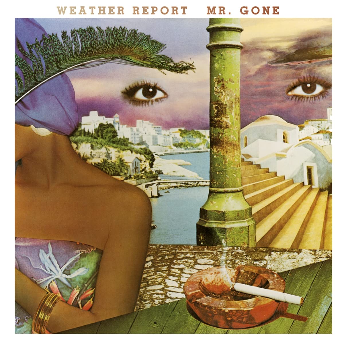 Weather Report – Mr. Gone vinyl record cover