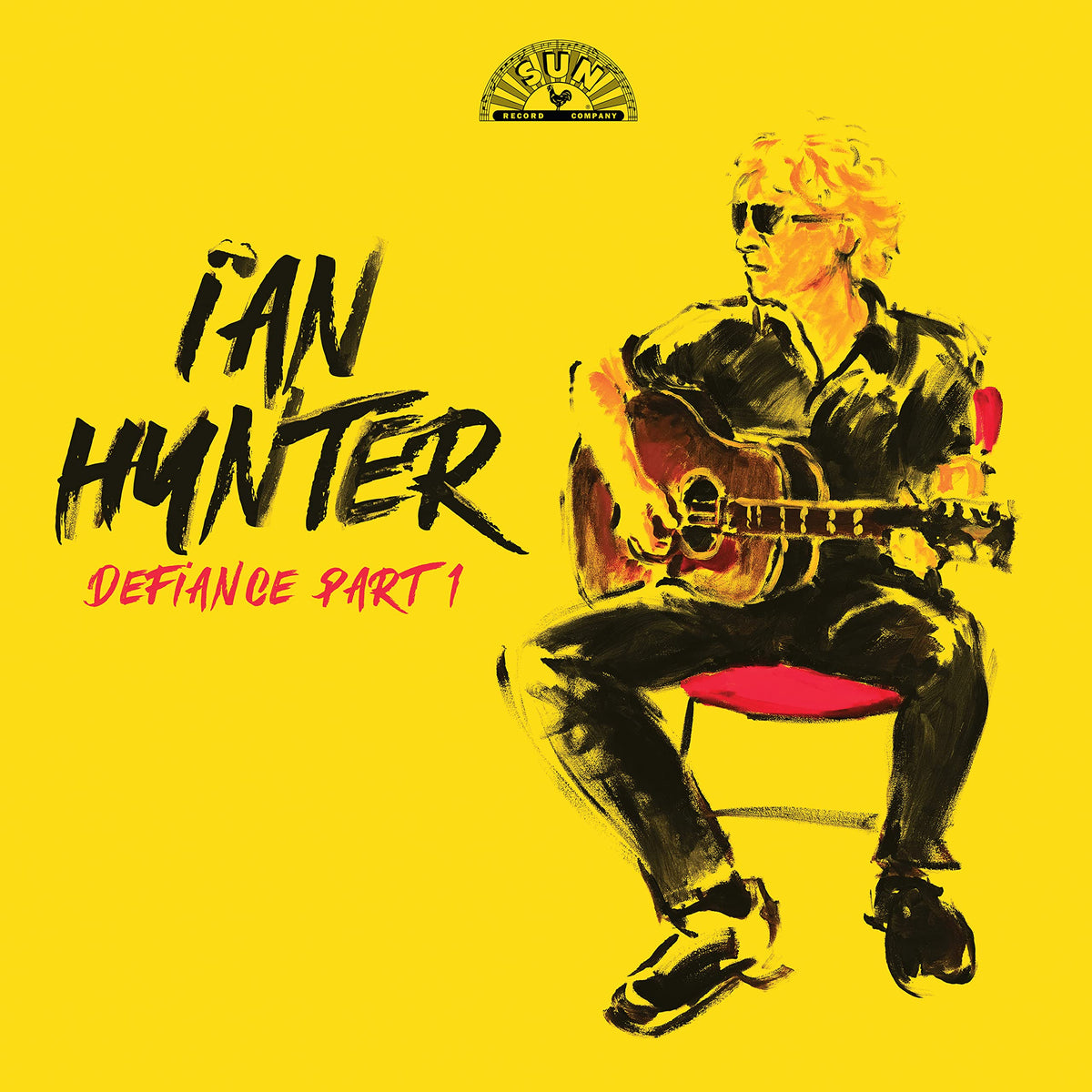 Ian Hunter – Defiance Part 1 vinyl record cover