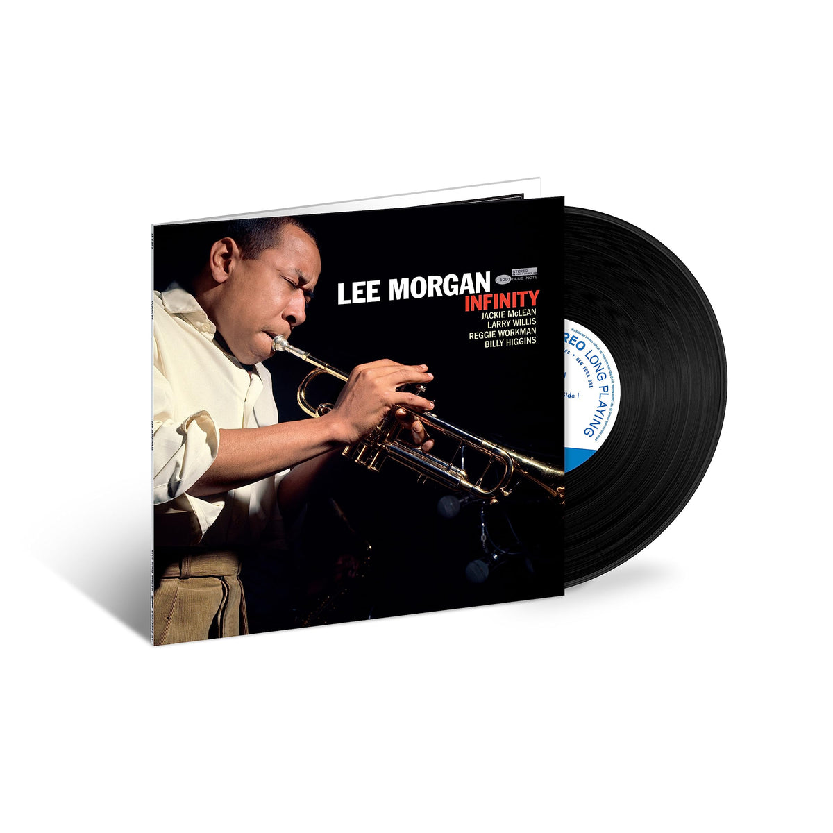 Lee Morgan – Infinity vinyl record cover