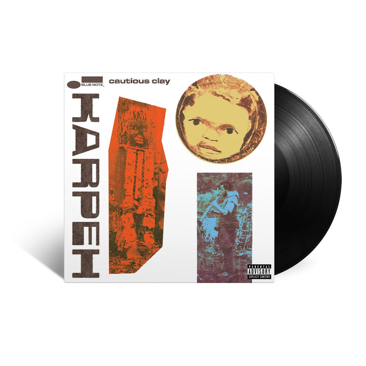 Cautious Clay – Karpeh vinyl record cover