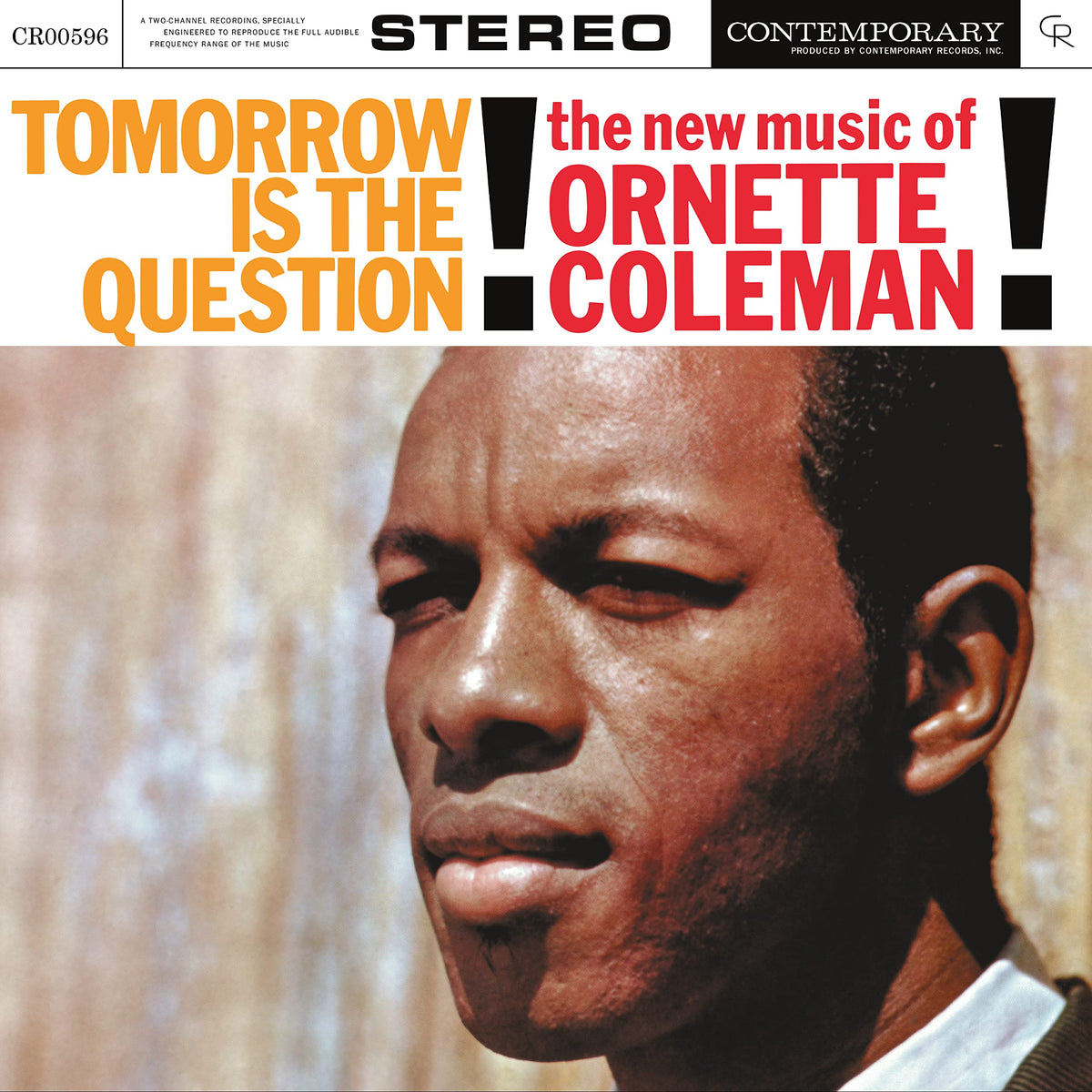 Ornette Coleman – Tomorrow Is the Question! vinyl record cover
