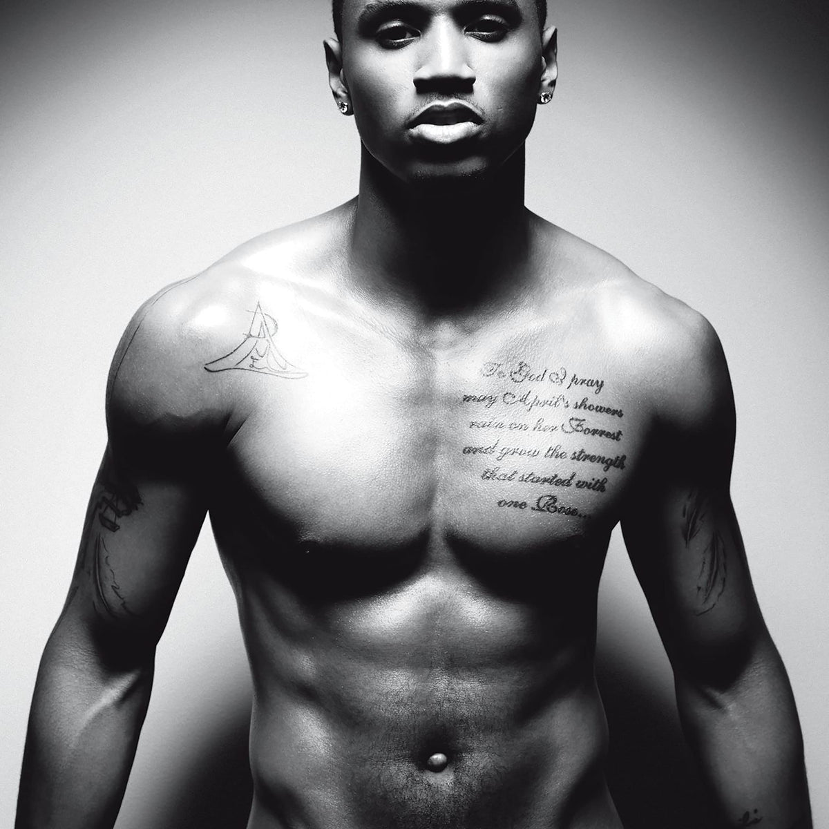 Trey Songz – Ready (Crystal Clear Vinyl) by Trey Songz vinyl record cover