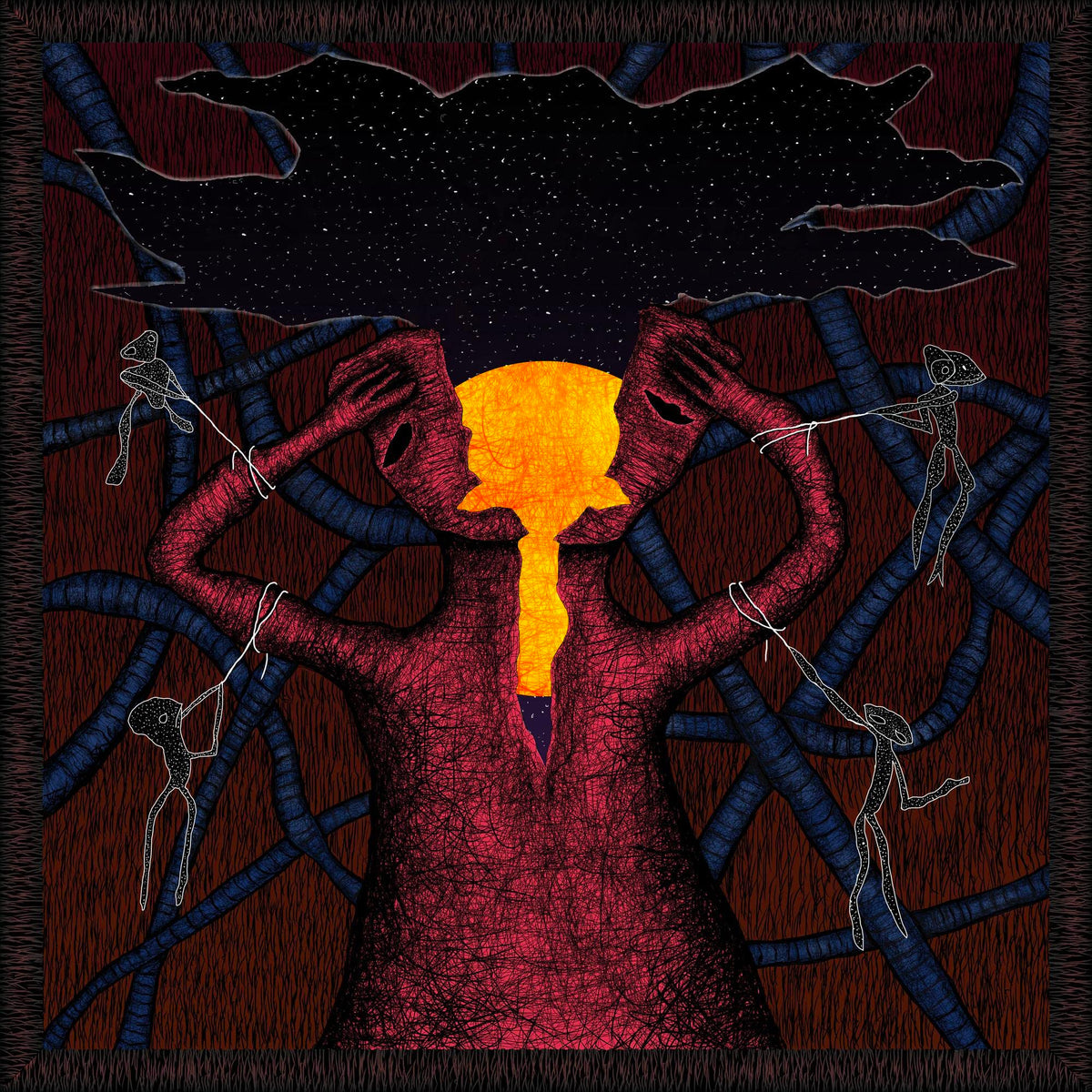 Hail The Sun – Divine Inner Tension by Hail The Sun vinyl record cover