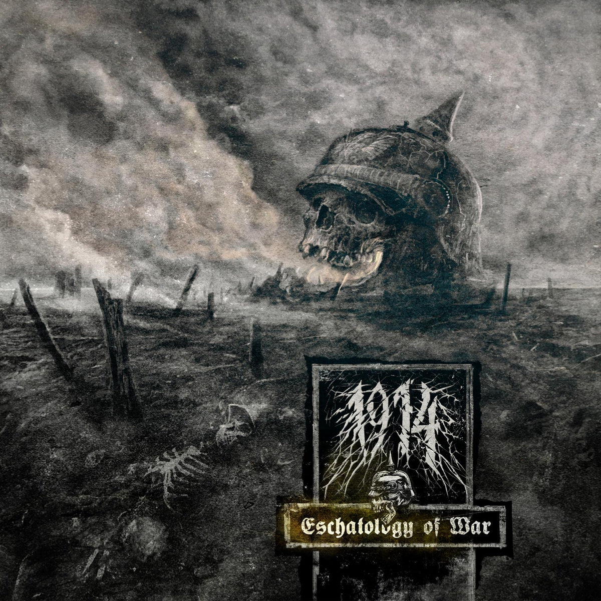 1914 – Eschatology of War vinyl record cover