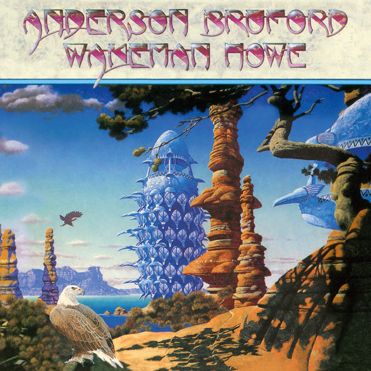 Anderson Bruford Wakeman Howe – Anderson Bruford Wakeman Howe vinyl record cover