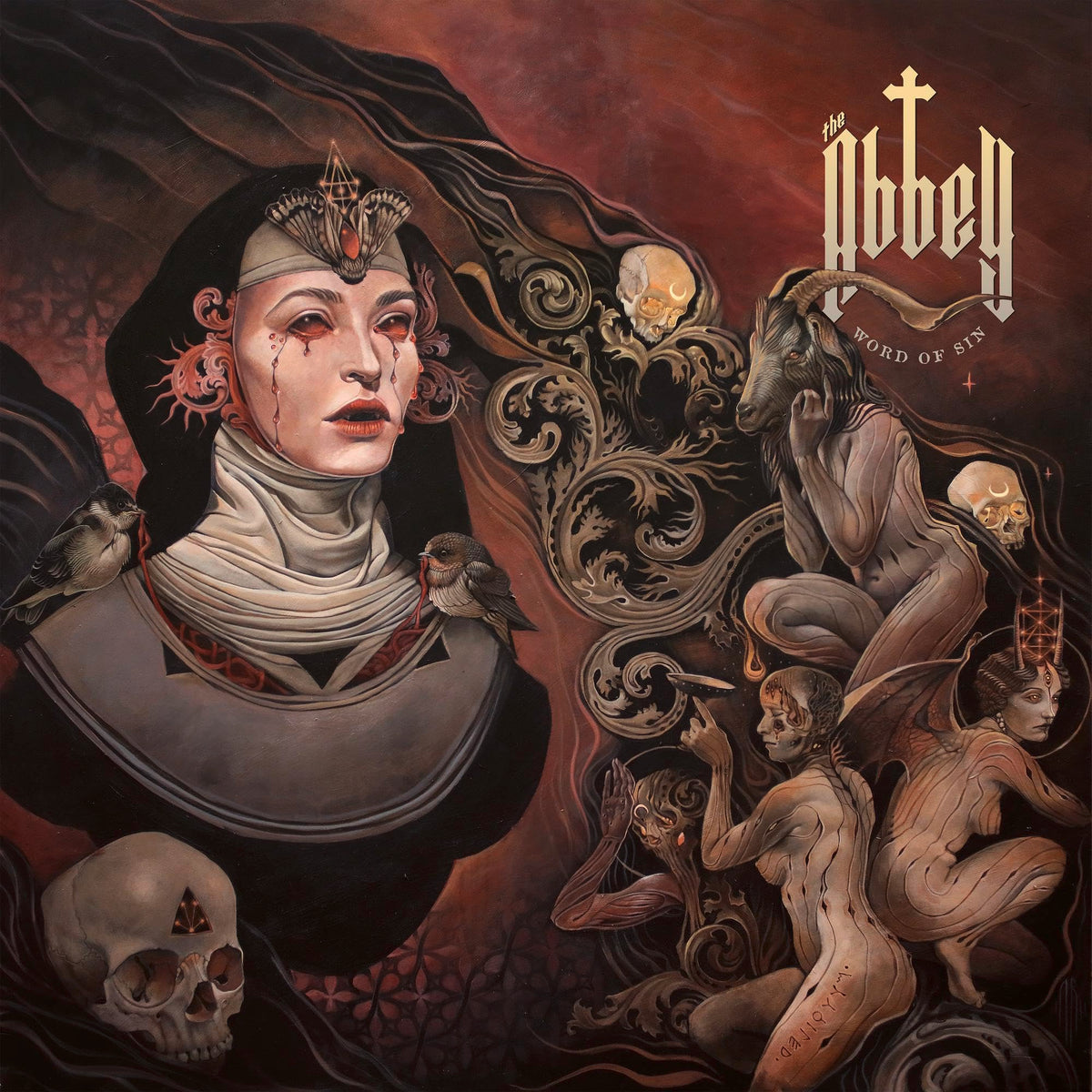 The Abbey – Word of Sin vinyl record cover