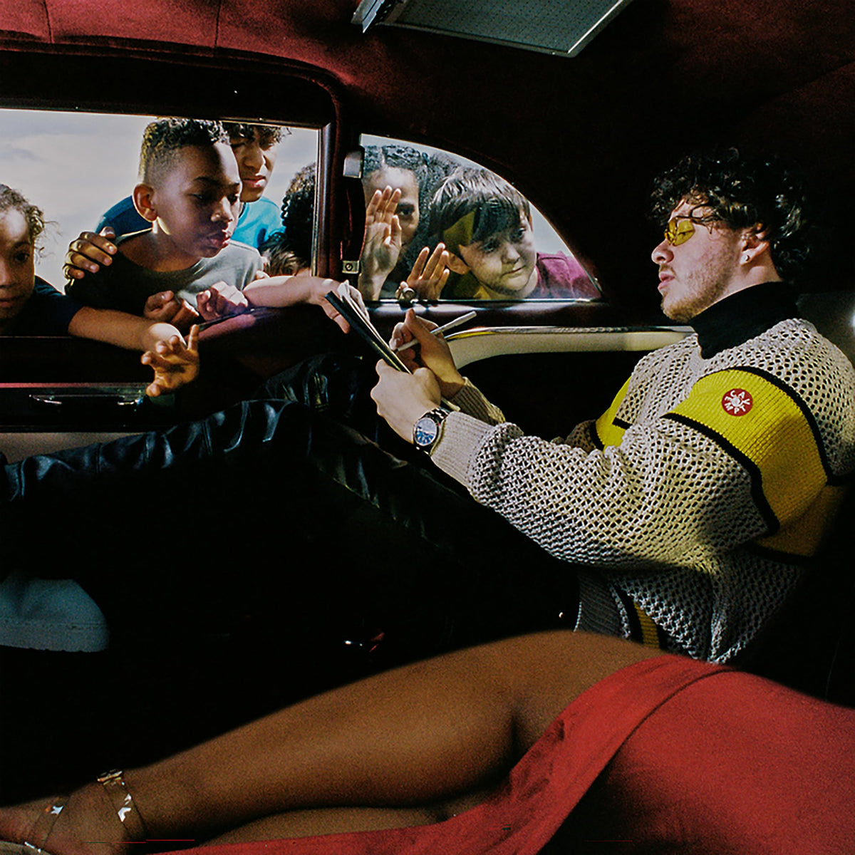 Jack Harlow – That's What They All Say (Crystal Clear Vinyl) by Jack Harlow vinyl record cover