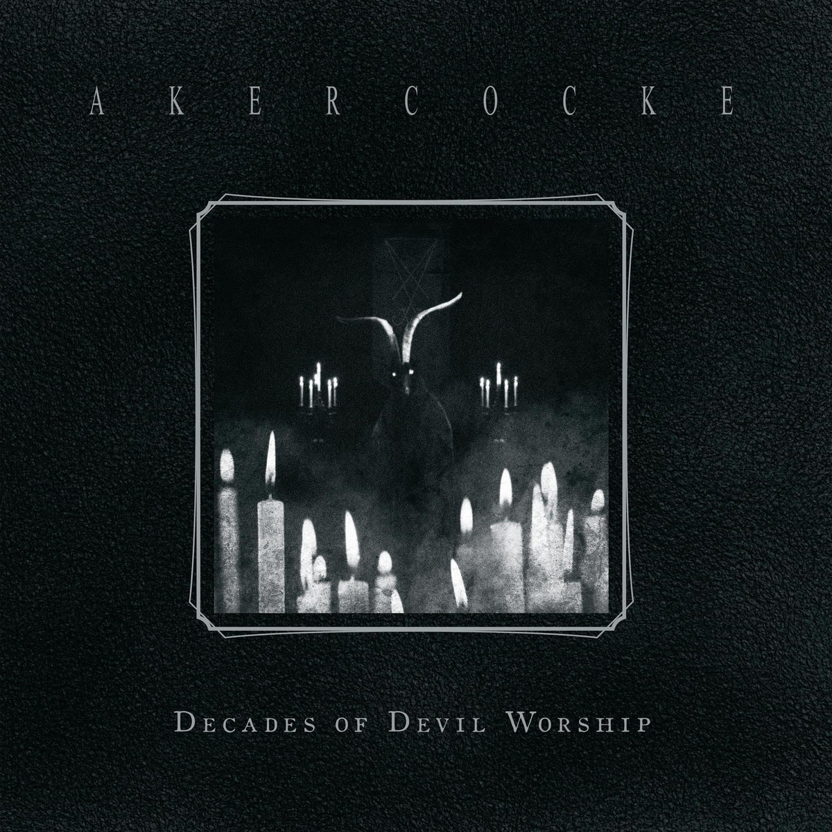 Akercocke – Decades of Devil Worship vinyl record cover