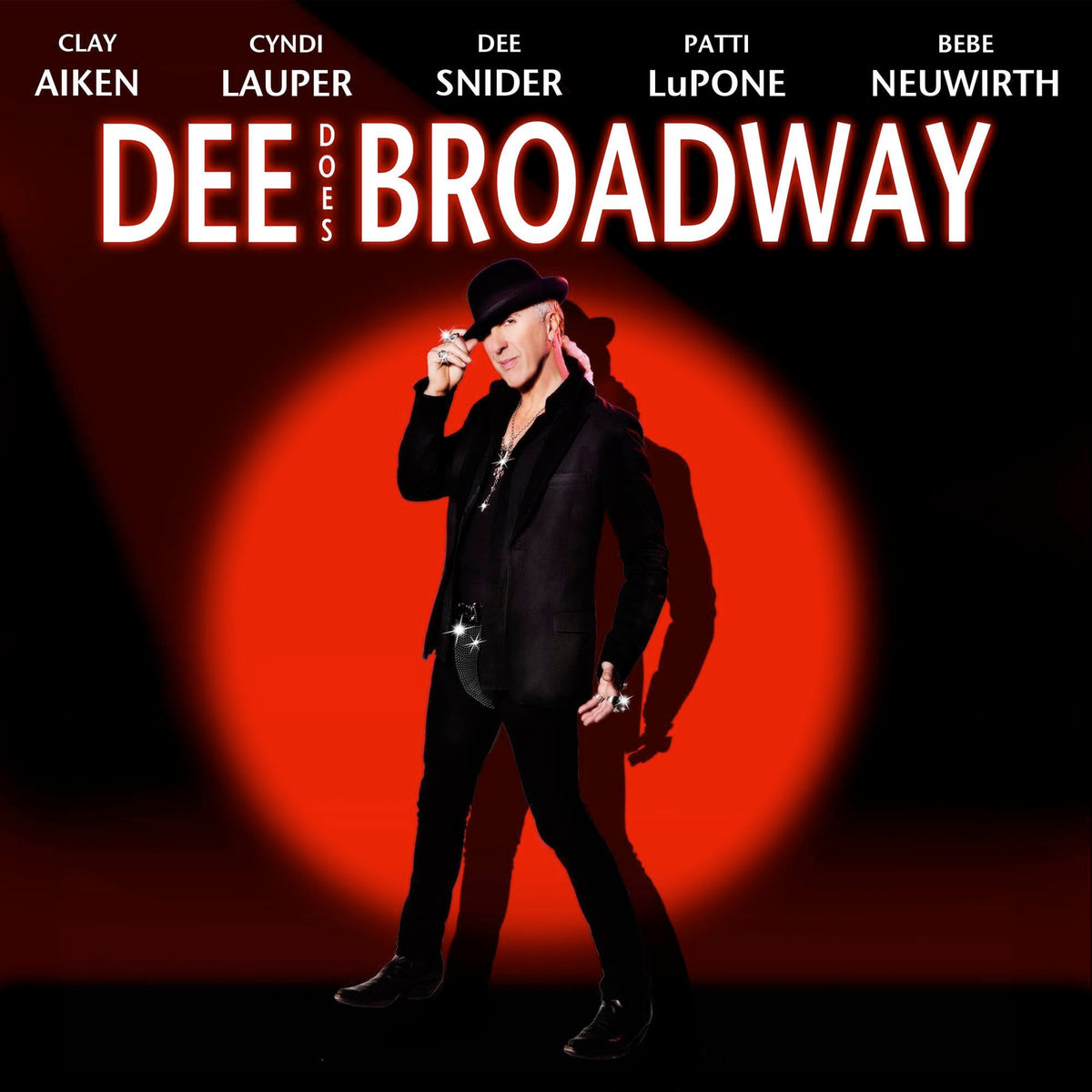 Dee Snider – Dee Does Broadway (Coloured Vinyl) vinyl record cover