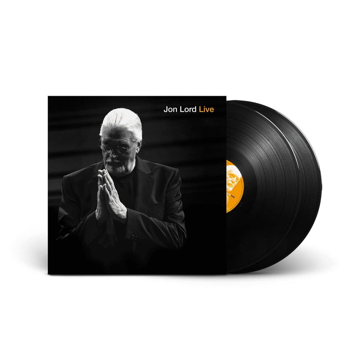 Jon Lord – Jon Lord (Live) by Jon Lord vinyl record cover