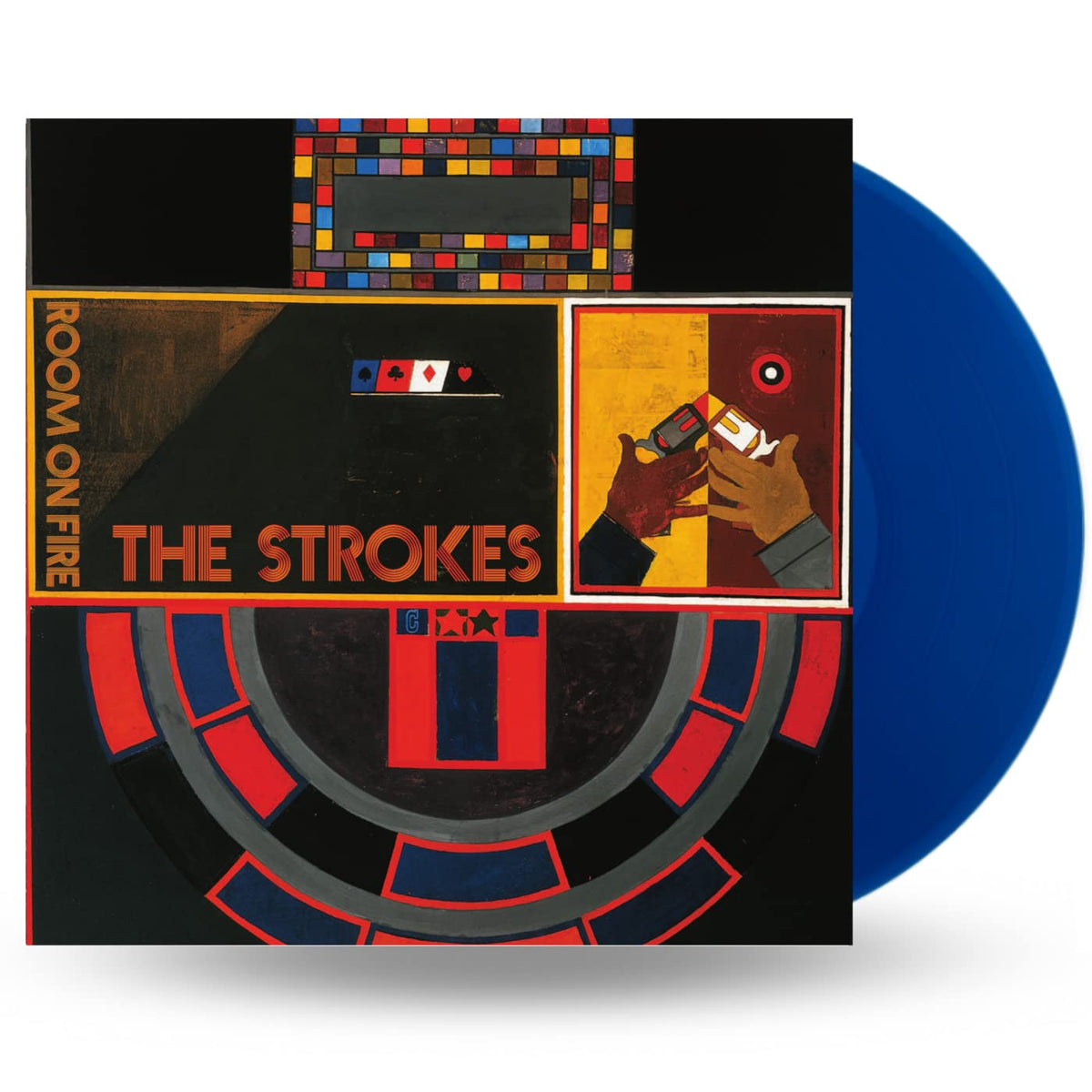 The Strokes – Room On Fire vinyl record cover