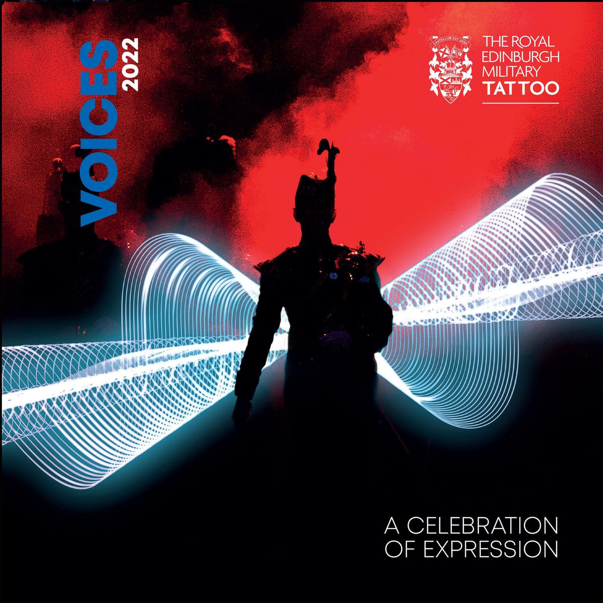 Various Artists – Royal Edinburgh Military Tattoo 2022 vinyl record cover