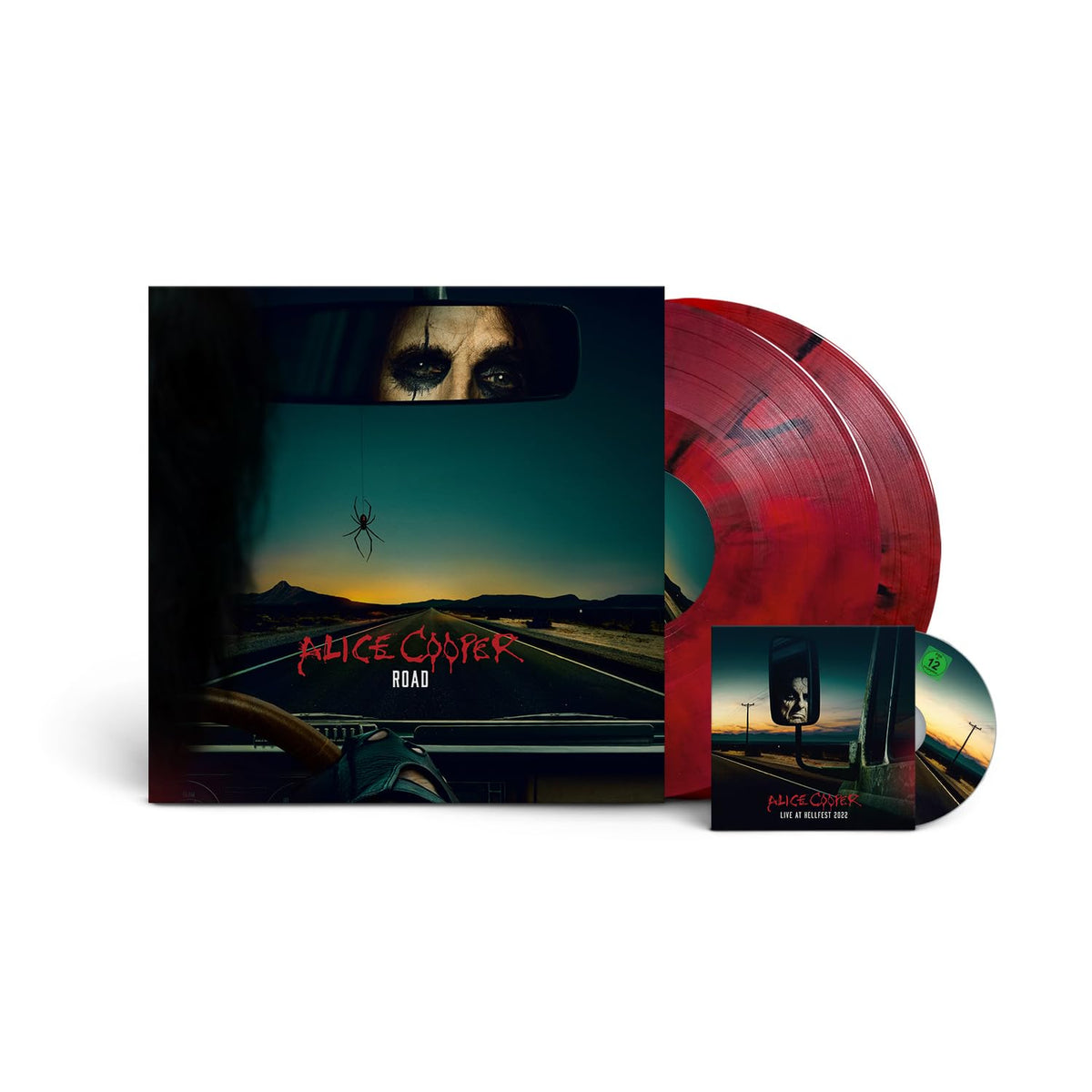 Alice Cooper – Road vinyl record cover