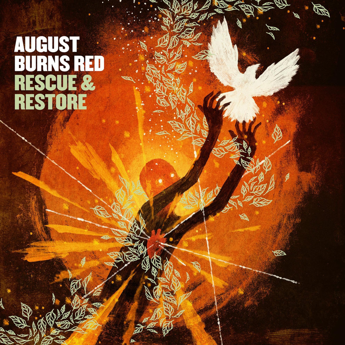 August Burns Red – Rescue & Restore vinyl record cover